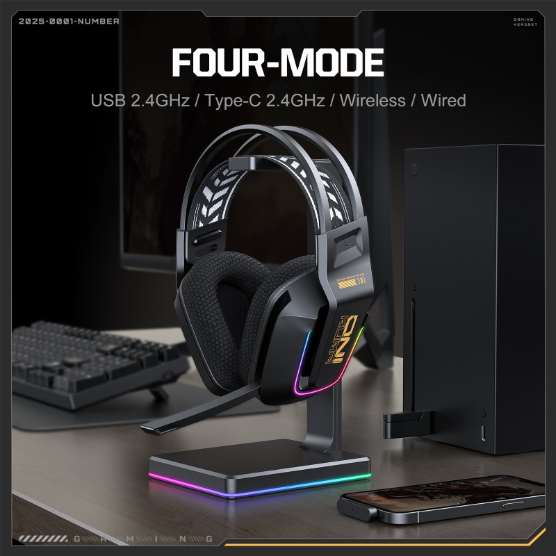 ONIKUMA GT828 Gaming Headset 4 - Esports Gaming Headset 评论和价格