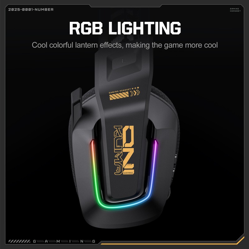 ONIKUMA GT828 Gaming Headset 4 - Esports Gaming Headset 评论和价格