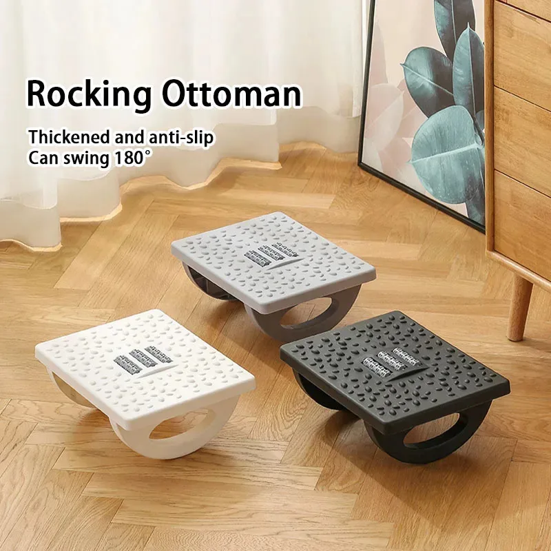 1PC Foot Rest Under Desk Rocki - Footrest Under Desk 评论和价格