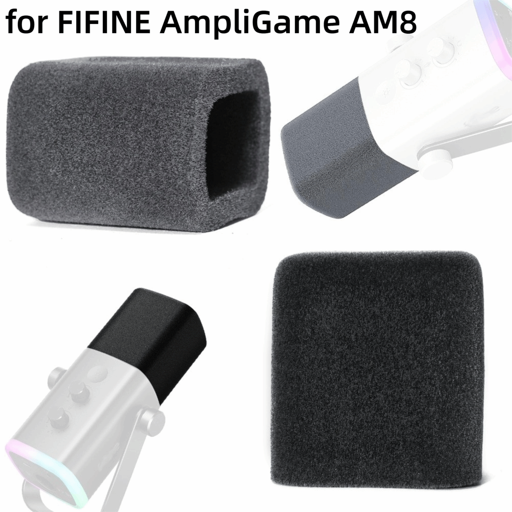 1pcs Replacement Mic Windscree - Sound Dampening Foam 评论和价格