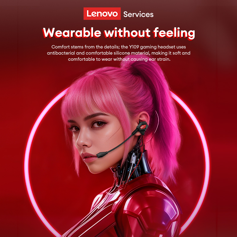 Lenovo Y109 Wired Gaming Heads - Esports Gaming Headset 评论和价格