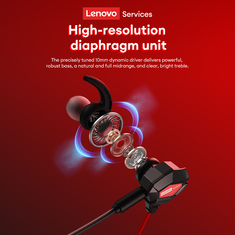 Lenovo Y109 Wired Gaming Heads - Esports Gaming Headset 评论和价格
