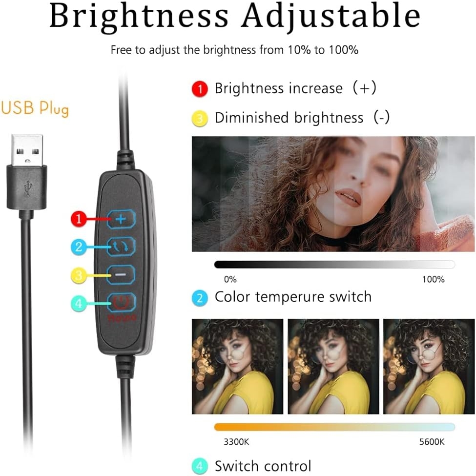 Photo Studio 8-inch Led Fill L - Led Light Panel Stream 评论和价格