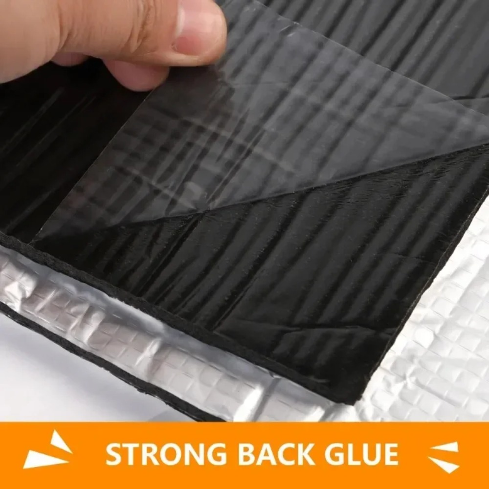 Extra Thick 20mm Car Sound Dea - Sound Dampening Foam 评论和价格