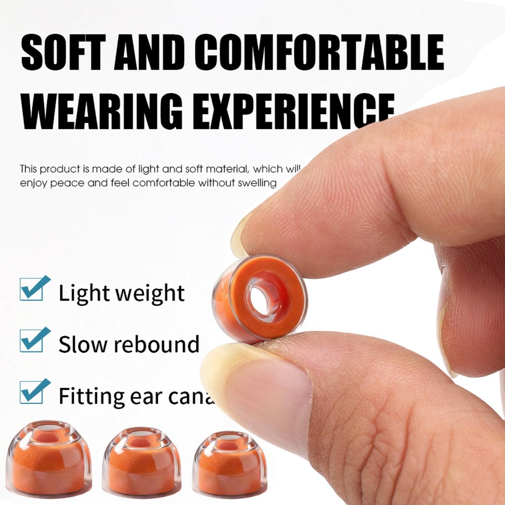 1-3Pairs for Sony WF-1000XM6/5 - Sound Dampening Foam 评论和价格