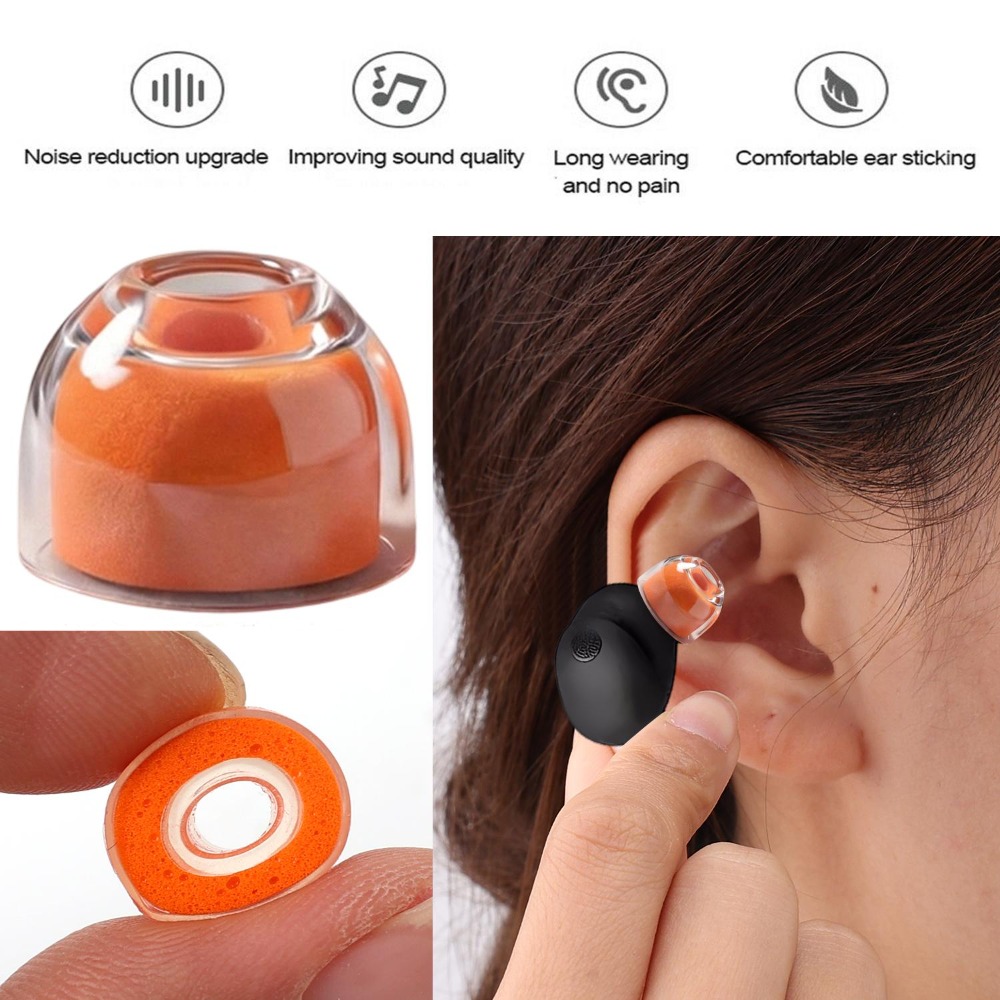 1-3Pairs for Sony WF-1000XM6/5 - Sound Dampening Foam 评论和价格