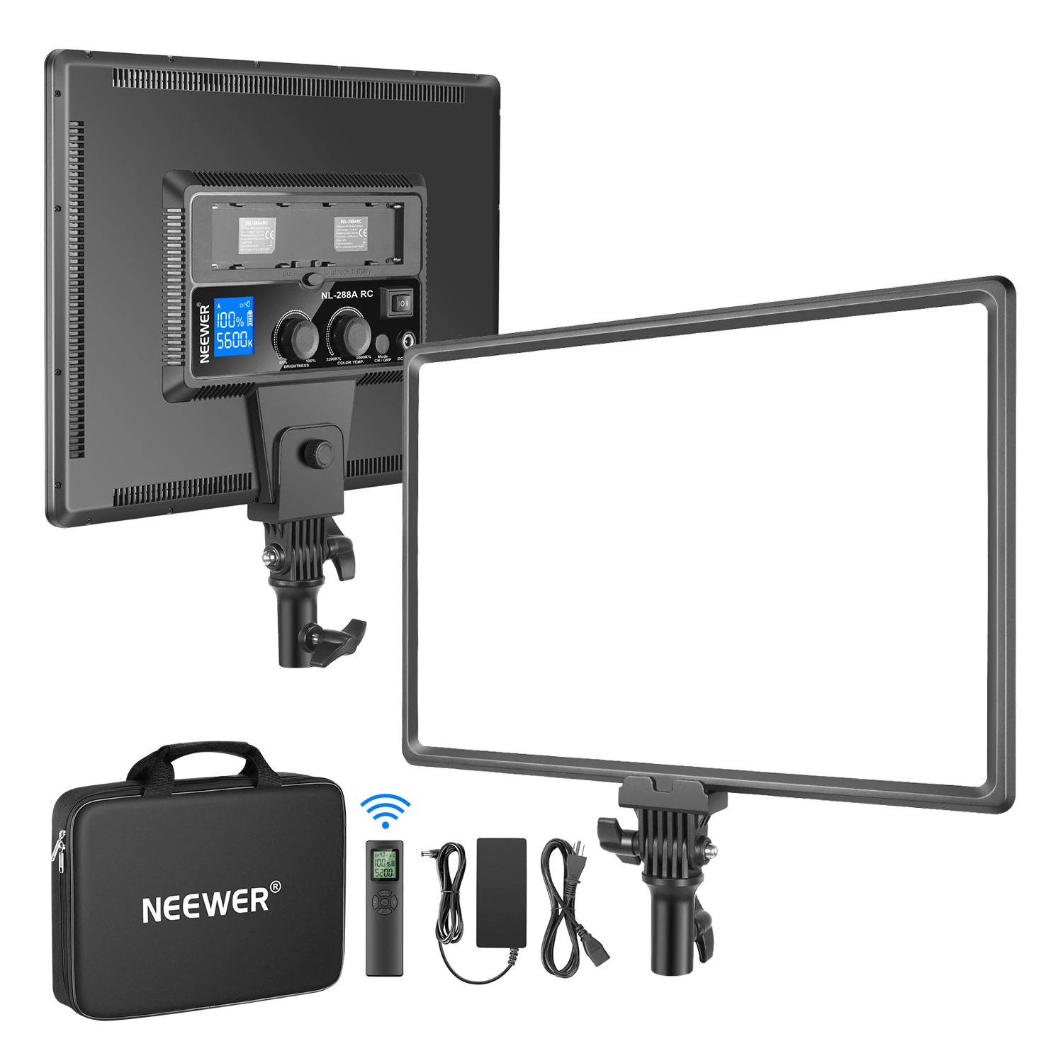 Neewer NL288 Large LED Video L - Led Light Panel Stream 评论和价格