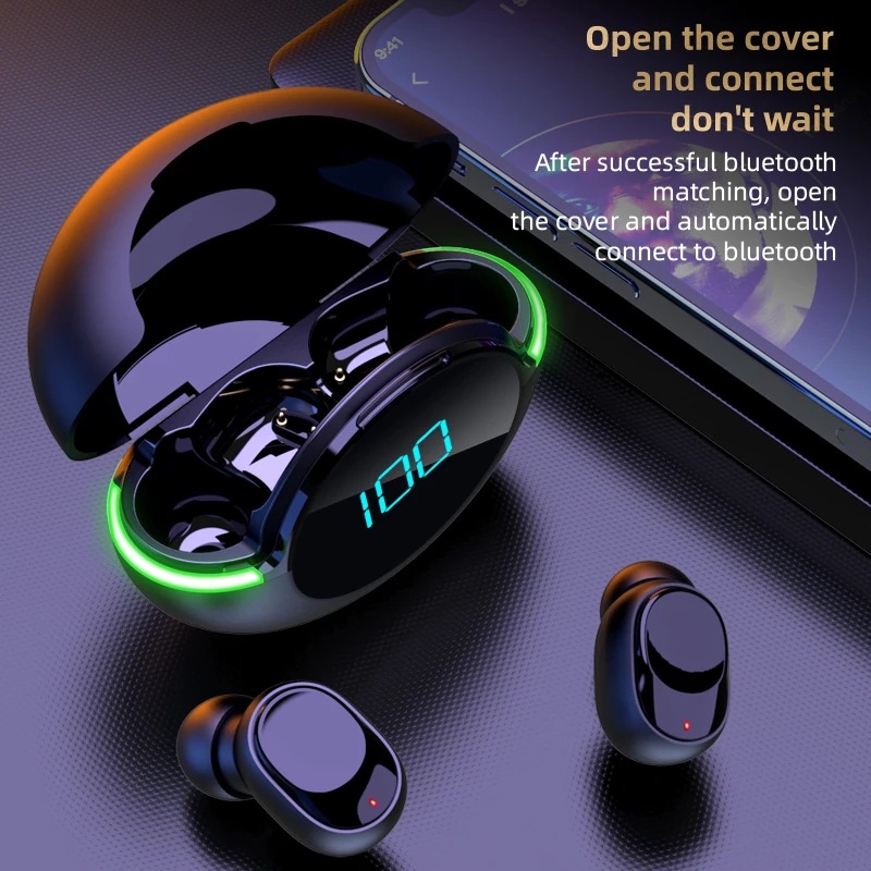 #Y80 New Bluetooth Earphones T - Esports Gaming Headset 评论和价格