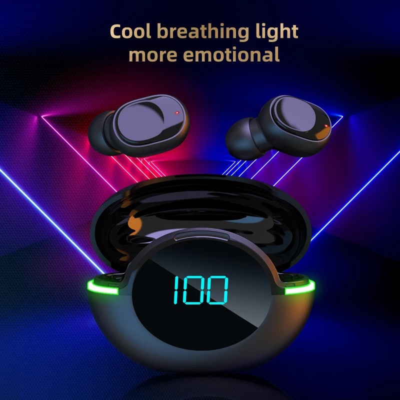 #Y80 New Bluetooth Earphones T - Esports Gaming Headset 评论和价格